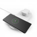 Belkin Boost Charge Dual Wireless Charging Pads - двойна поставка (пад) за безжично зареждане за Apple, Samsung, LG, Sony и други QI съвместими устройства (бял) 4