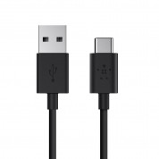 Belkin Mixit USB-A to USB-C Cable - USB-C кабел за устройства с USB-C порт (180 см) (черен) 2