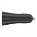 Belkin Boost Up Dual USB-A Car Charger & USB Lightning Cable - зарядно за кола с 2xUSB изходa (4.8A) и Lightning кабел за iPhone, iPad и iPod с Lightning порт (черен)  5