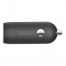 Belkin Boost Charge 18W USB-C Car Charger - зарядно за кола с USB-C изход и USB-C към Lightning кабел (черен) 2