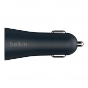 Belkin Boost Charge Car Charger & USB-C Cable - зарядно за кола с USB-C изход и USB-C кабел (черен)  3