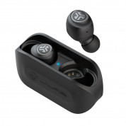 JLAB GO Air True Wireless TWS Earbuds - безжични блутут слушалки със зареждащ кейс за мобилни устройства (черен) 2