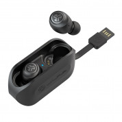 JLAB GO Air True Wireless TWS Earbuds - безжични блутут слушалки със зареждащ кейс за мобилни устройства (черен) 1