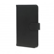 4smarts Universal Flip Case UltiMAG URBAN Lite XL - кожен калъф с поставка и отделение за кр. карта за смартфона до 6.5 инча (черен) 1