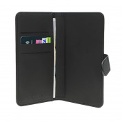 4smarts Universal Flip Case UltiMAG URBAN Lite XL - кожен калъф с поставка и отделение за кр. карта за смартфона до 6.5 инча (черен) 2