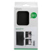 4smarts Universal Flip Case UltiMAG URBAN Lite XL - кожен калъф с поставка и отделение за кр. карта за смартфона до 6.5 инча (черен) 6