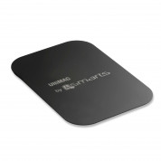 4smarts Universal Flip Case UltiMAG URBAN Lite XL - кожен калъф с поставка и отделение за кр. карта за смартфона до 6.5 инча (черен) 4