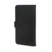 4smarts Universal Flip Case UltiMAG URBAN Lite XL - кожен калъф с поставка и отделение за кр. карта за смартфона до 6.5 инча (черен) 4