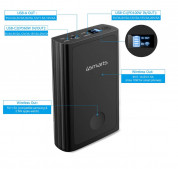 4smarts Powerbank VoltHub Tesla Graphene 20000mAh with 160W Fast Charge 2