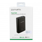 4smarts Powerbank VoltHub Tesla Graphene 20000mAh with 160W Fast Charge 4