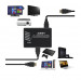 AUKEY HA-H02 1x4-Port HDMI V1.4 Amplifier Splitter w/3D and 4Kx2K Support - HDMI сплитер от един към 4ри дисплея с HDMI 3