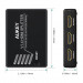 AUKEY HA-H02 1x4-Port HDMI V1.4 Amplifier Splitter w/3D and 4Kx2K Support - HDMI сплитер от един към 4ри дисплея с HDMI 5