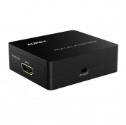 AUKEY HA-H01 1x2-Port HDMI 1.3b Mini Splitter with 3D and 1080p Suppor - HDMI сплитер от един към два дисплея с HDMI 2