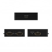 AUKEY HA-H01 1x2-Port HDMI 1.3b Mini Splitter with 3D and 1080p Support - Split One HDMI Signal to Two HDMI Displays! 7