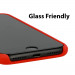 Vennus Silicone Case Lite - силиконов (TPU) калъф за Huawei P40 (черен) 5