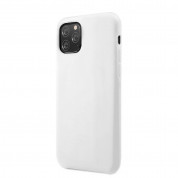Vennus Silicone Case Lite - силиконов (TPU) калъф за iPhone SE (2022), iPhone SE (2020) (бял) 1