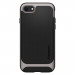Spigen Neo Hybrid Case - хибриден кейс с висока степен на защита за iPhone SE (2022), iPhone SE (2020), iPhone 8, iPhone 7 (черен-сив) 2