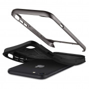 Spigen Neo Hybrid Case - хибриден кейс с висока степен на защита за iPhone SE (2022), iPhone SE (2020), iPhone 8, iPhone 7 (черен-сив) 3