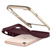 Spigen Neo Hybrid Case for iPhone SE (2022), iPhone SE (2020), iPhone 8, iPhone 7 (burgundy) 6