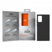 Eiger North Case - хибриден удароустойчив кейс за Samsung Galaxy Note 20 (черен) 1