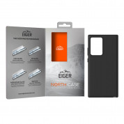 Eiger North Case - хибриден удароустойчив кейс за Samsung Galaxy Note 20 Ultra (черен) 1