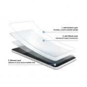 Eiger Tri Flex High Impact Film Screen Protector - качествено защитно покритие за дисплея на Samsung Galaxy Xcover Pro (един брой) 1