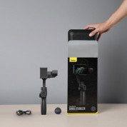 Baseus 3-Axis Gimbal Stabilizer for photos and video recording for iOS and Android (SUYT-0G) 18