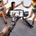 Baseus 3-Axis Gimbal Stabilizer for photos and video recording for iOS and Android (SUYT-0G) - уникален захващащ стабилизатор за смартфони 10