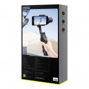 Baseus 3-Axis Gimbal Stabilizer for photos and video recording for iOS and Android (SUYT-0G) - уникален захващащ стабилизатор за смартфони 20