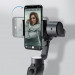 Baseus 3-Axis Gimbal Stabilizer for photos and video recording for iOS and Android (SUYT-0G) - уникален захващащ стабилизатор за смартфони 7