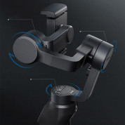 Baseus 3-Axis Gimbal Stabilizer for photos and video recording for iOS and Android (SUYT-0G) - уникален захващащ стабилизатор за смартфони 11