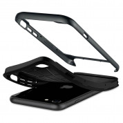 Spigen Neo Hybrid Case - хибриден кейс с висока степен на защита за iPhone SE (2020), iPhone 8, iPhone 7 (тъмносив) 3