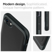 Spigen Neo Hybrid Case - хибриден кейс с висока степен на защита за iPhone SE (2022), iPhone SE (2020), iPhone 8, iPhone 7 (тъмносив) 9