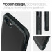 Spigen Neo Hybrid Case - хибриден кейс с висока степен на защита за iPhone SE (2022), iPhone SE (2020), iPhone 8, iPhone 7 (тъмносив) 10