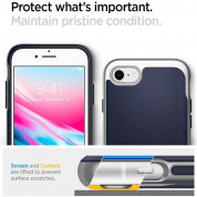 Spigen Neo Hybrid Case for iPhone SE (2022), iPhone SE (2020), iPhone 8, iPhone 7 (satin silver) 2