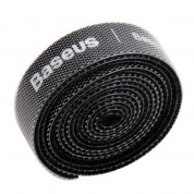 Baseus Rainbow Circle Velcro Strap (100 cm) (black)