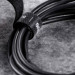 Baseus Rainbow Circle Velcro Strap - велкро лента за организиране на кабели (100 см) (черен) 11