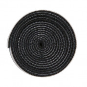 Baseus Rainbow Circle Velcro Strap - велкро лента за организиране на кабели (100 см) (черен) 1