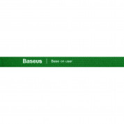 Baseus Rainbow Circle Velcro Strap (100 cm) (green) 3