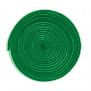 Baseus Rainbow Circle Velcro Strap - велкро лента за организиране на кабели (100 см) (зелен) 1