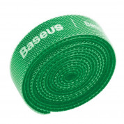 Baseus Rainbow Circle Velcro Strap (100 cm) (green)