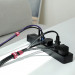 Baseus Rainbow Circle Velcro Strap - велкро лента за организиране на кабели (100 см) (червен) 6