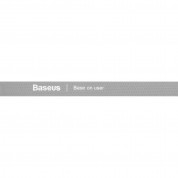 Baseus Rainbow Circle Velcro Strap (ACMGT-E0G) - велкро лента за организиране на кабели (100 см) (сив) 3