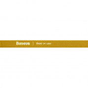 Baseus Rainbow Circle Velcro Strap - велкро лента за организиране на кабели (100 см) (жълт) 3