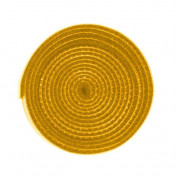 Baseus Rainbow Circle Velcro Strap - велкро лента за организиране на кабели (100 см) (жълт) 1