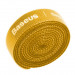 Baseus Rainbow Circle Velcro Strap - велкро лента за организиране на кабели (100 см) (жълт) 1