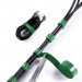 Baseus Rainbow Circle Velcro Strap - велкро лента за организиране на кабели (300 см) (зелен) 7
