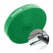 Baseus Rainbow Circle Velcro Strap (300 cm) (green) 1