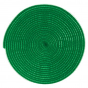 Baseus Rainbow Circle Velcro Strap - велкро лента за организиране на кабели (300 см) (зелен) 2