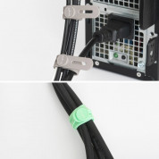 Ringke Set 5 x Silicone Strap Cable Organizer cable clip tie (multicolour)  3